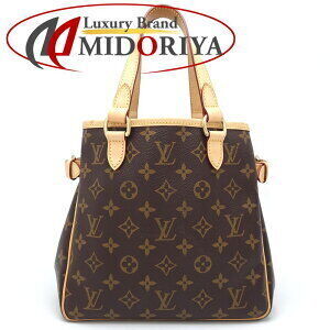 Louis Vuitton Monogram Batignolles Handbag Brown